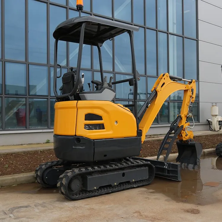 Mini Skavatur Idrawliku