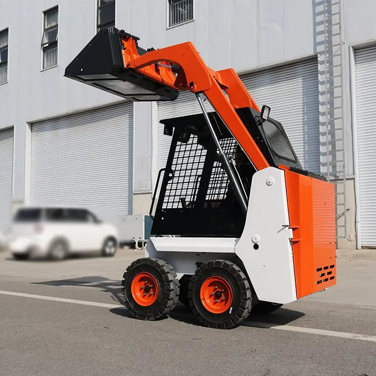 Mini   Track   Skid   Steer   Loader