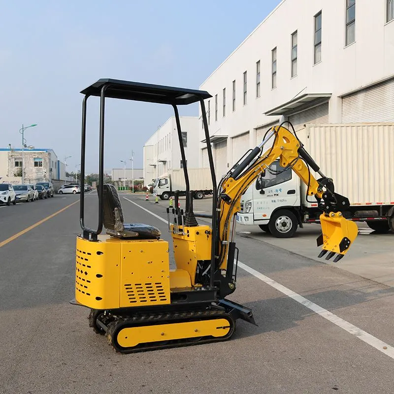 800kg Swing Boom Excavator