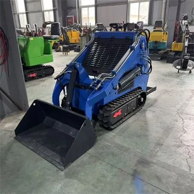 Skid Steer Loader elettriċi ta 'Effiċjenza Għolja