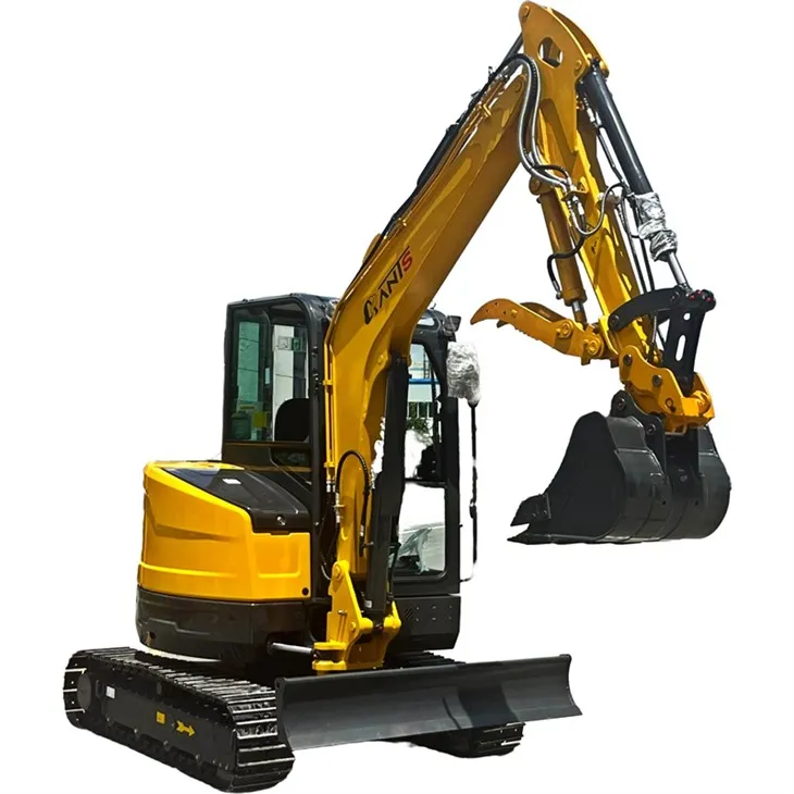 3.5 tunnellata mini excavator elettriku