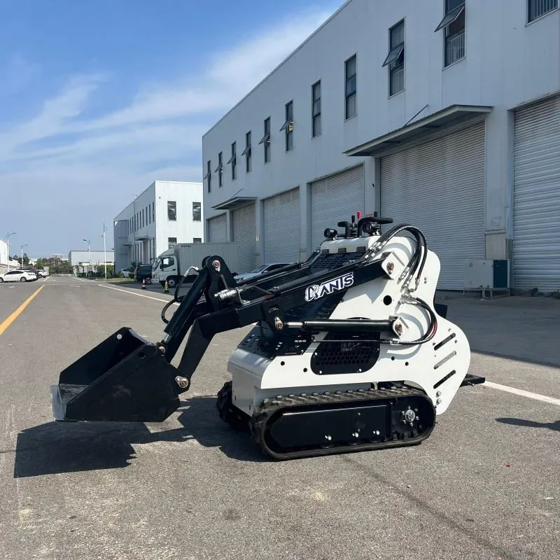 Skid Loader Għall-Biedja U Landscaping